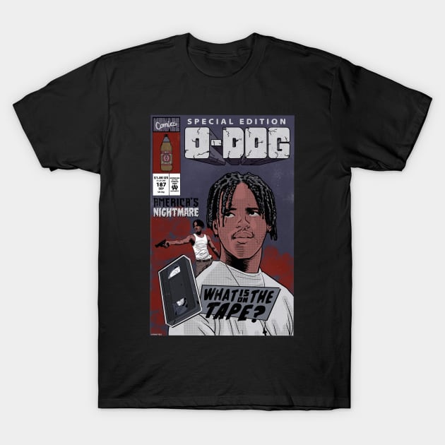 O-Dog - Issue 187 T-Shirt by Peter Katsanis Art